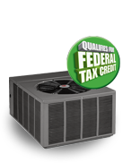 Rheem Federal Tax Credit Qualified Heating & Cooling Products (Heat Pumps, Gas Furnaces, Air Conditioners)