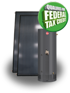 Rheem Federal Tax Credit Qualified Solar Water Heaters