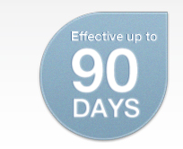 Effective up to 90 days